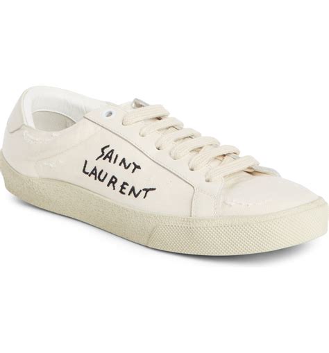 yves saint laurent sneakers sale|saint laurent sneakers women's.